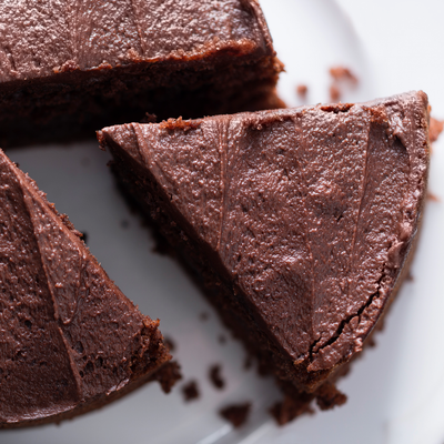 nib mor Gluten-Free Chocolate Cake