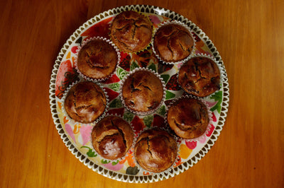 Simple Blender Muffins (with nib mor chocolate!)