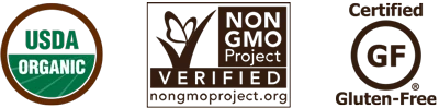 verified organic gluten free non gmo